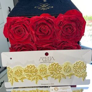 Amrita Singh Yellow Choker